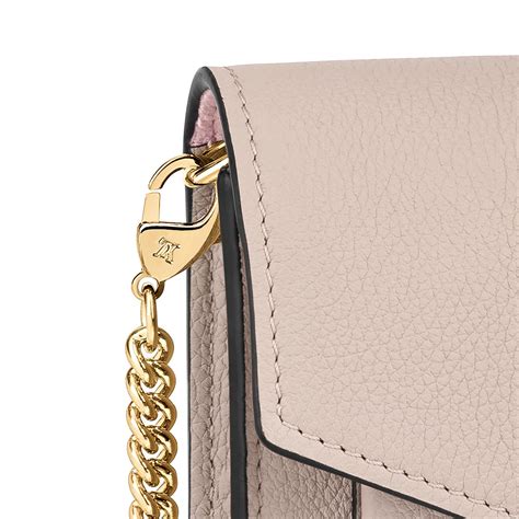 Mylockme Chain Pochette Lockme Leather .